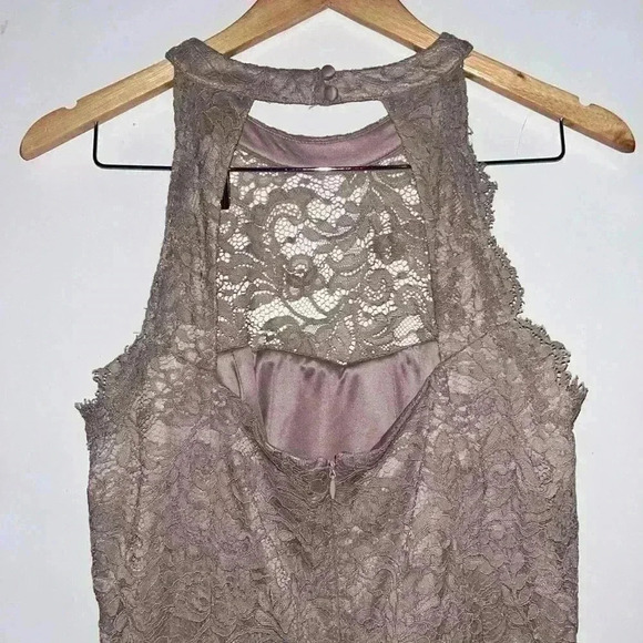 Eliza J Womens Lace Fit and Flare Dress Size 14 - Picture 7 of 14